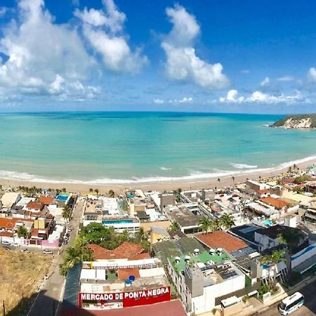 Appartamento Natal Plaza NBI - 1608 - Praia Ponta Negra - Vista x Mar Esterno foto