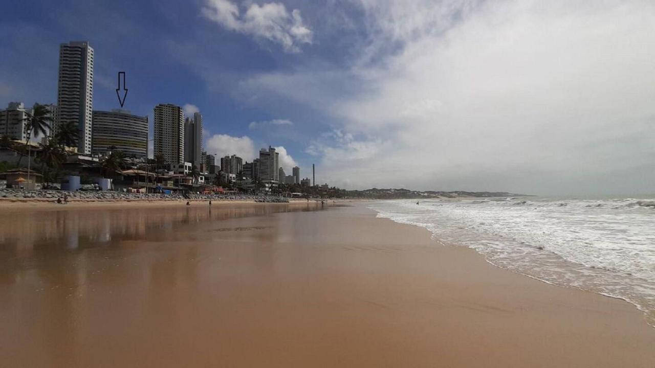 Appartamento Natal Plaza NBI - 1608 - Praia Ponta Negra - Vista x Mar Esterno foto