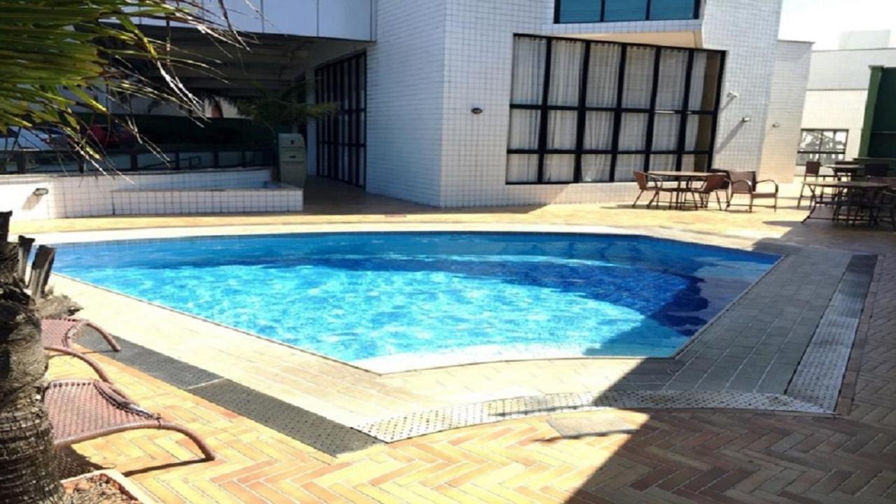 Appartamento Natal Plaza NBI - 1608 - Praia Ponta Negra - Vista x Mar Esterno foto