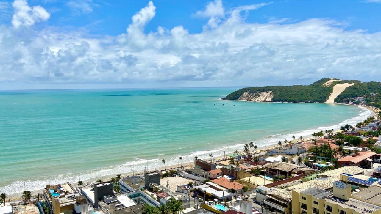 Appartamento Natal Plaza NBI - 1608 - Praia Ponta Negra - Vista x Mar Esterno foto