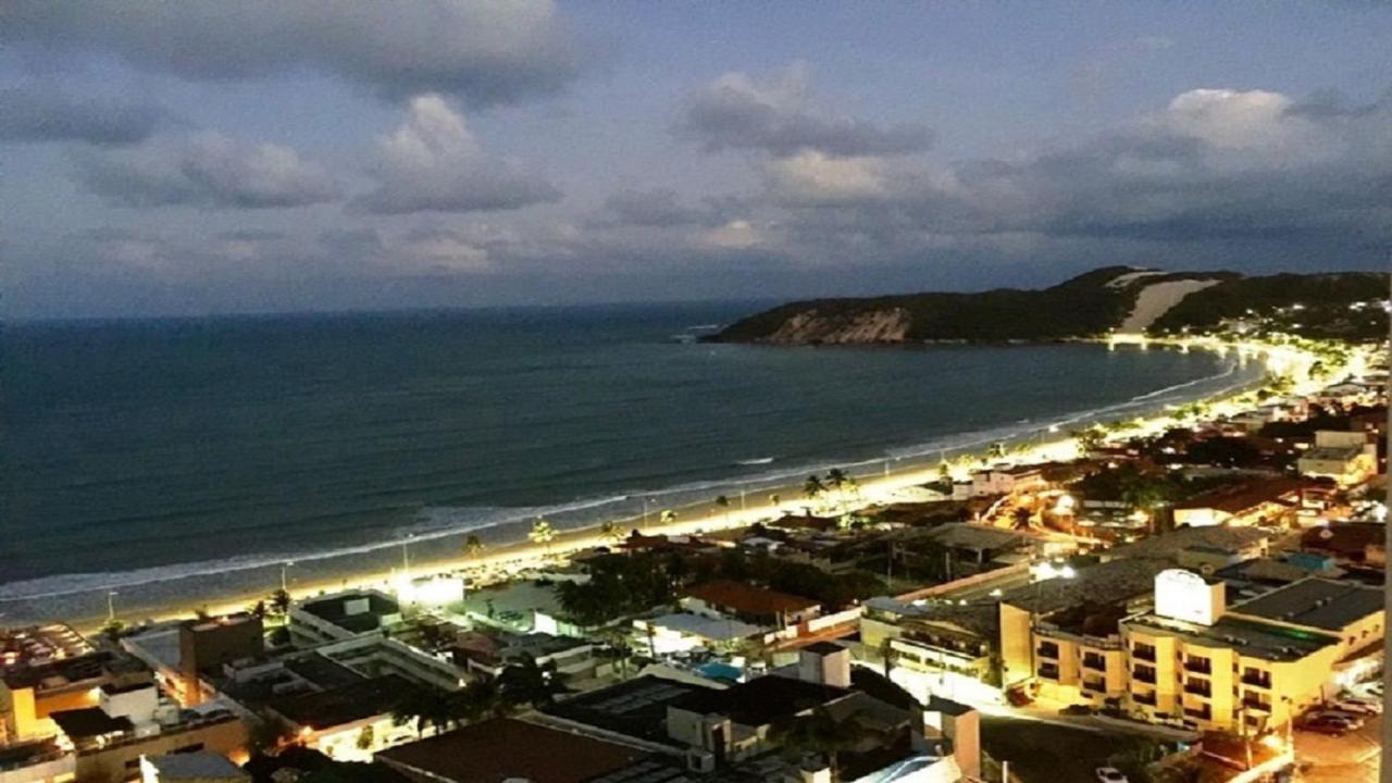 Appartamento Natal Plaza NBI - 1608 - Praia Ponta Negra - Vista x Mar Esterno foto