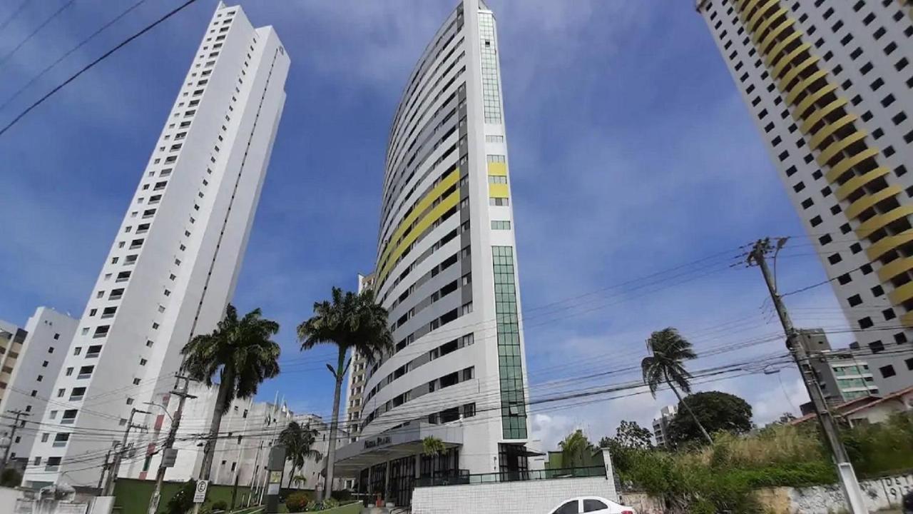 Appartamento Natal Plaza NBI - 1608 - Praia Ponta Negra - Vista x Mar Esterno foto